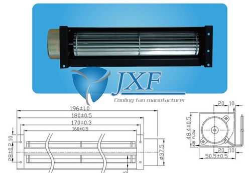 橫流散熱風扇JXF35x150 DC